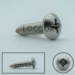 十字半圓頭自攻螺絲