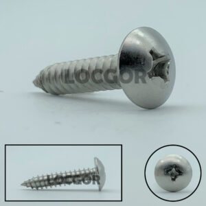 十字大扁頭自攻螺絲