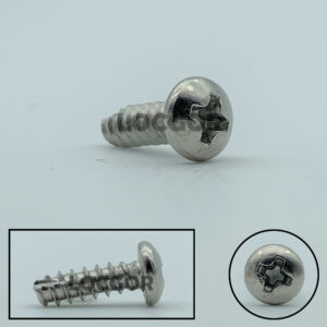 十字半圓切尾自攻螺絲