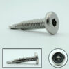 內六角扁平頭鑽尾自攻螺絲